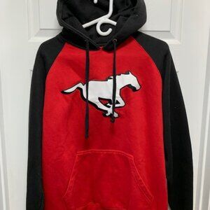 CFL CALGARY STAMPEDERS FOOTBALL HOODIE